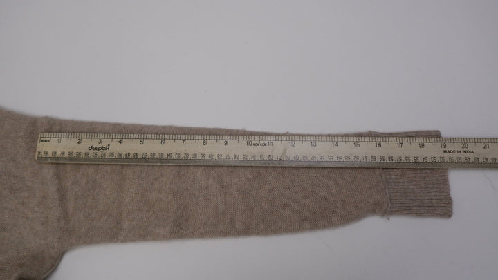 Mens Tahari 100% 2 Ply Cashmere Cowl Neck Sweater