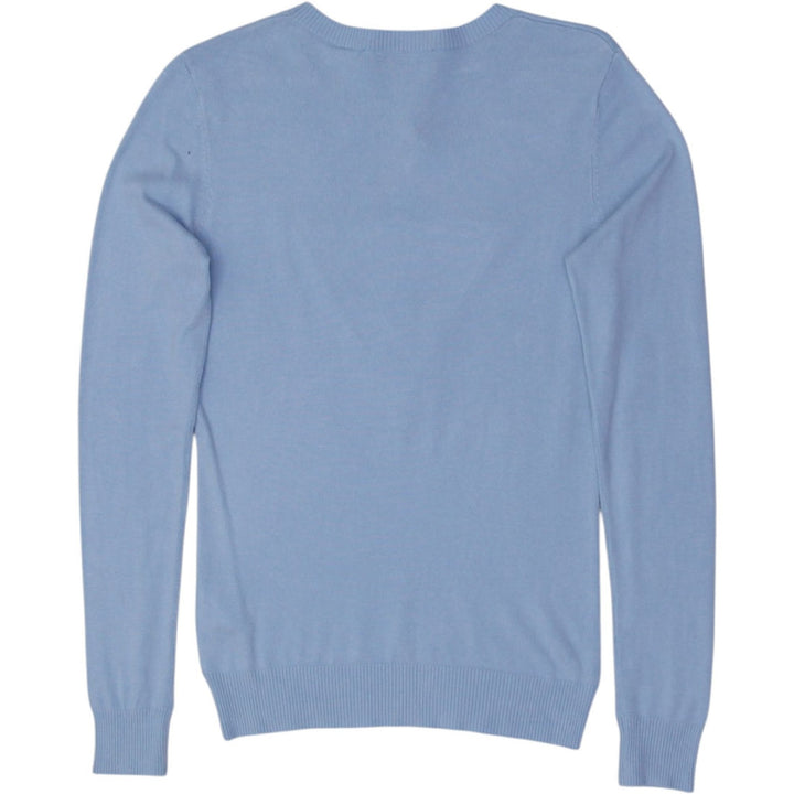 Ladies Guess Embroidered Logo Knitwear Sweater