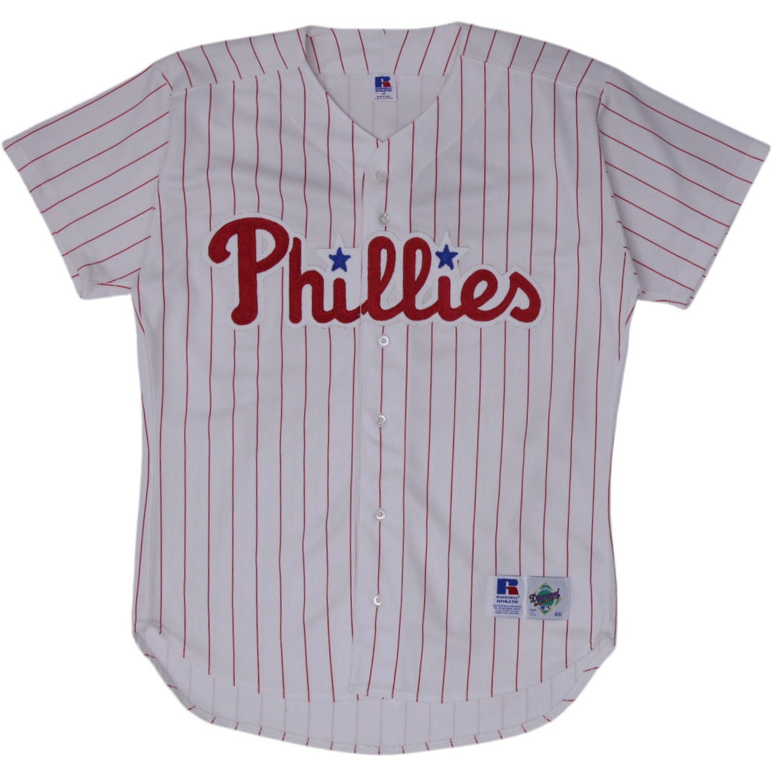 Vintage Russell Athletic Philadelphia Phillies Jersey Size 46