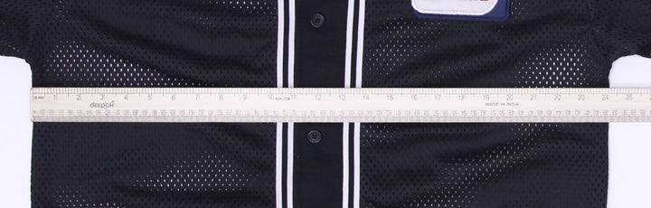 Mens Fubu Mesh Short Sleeve Baseball Jersey Size XL