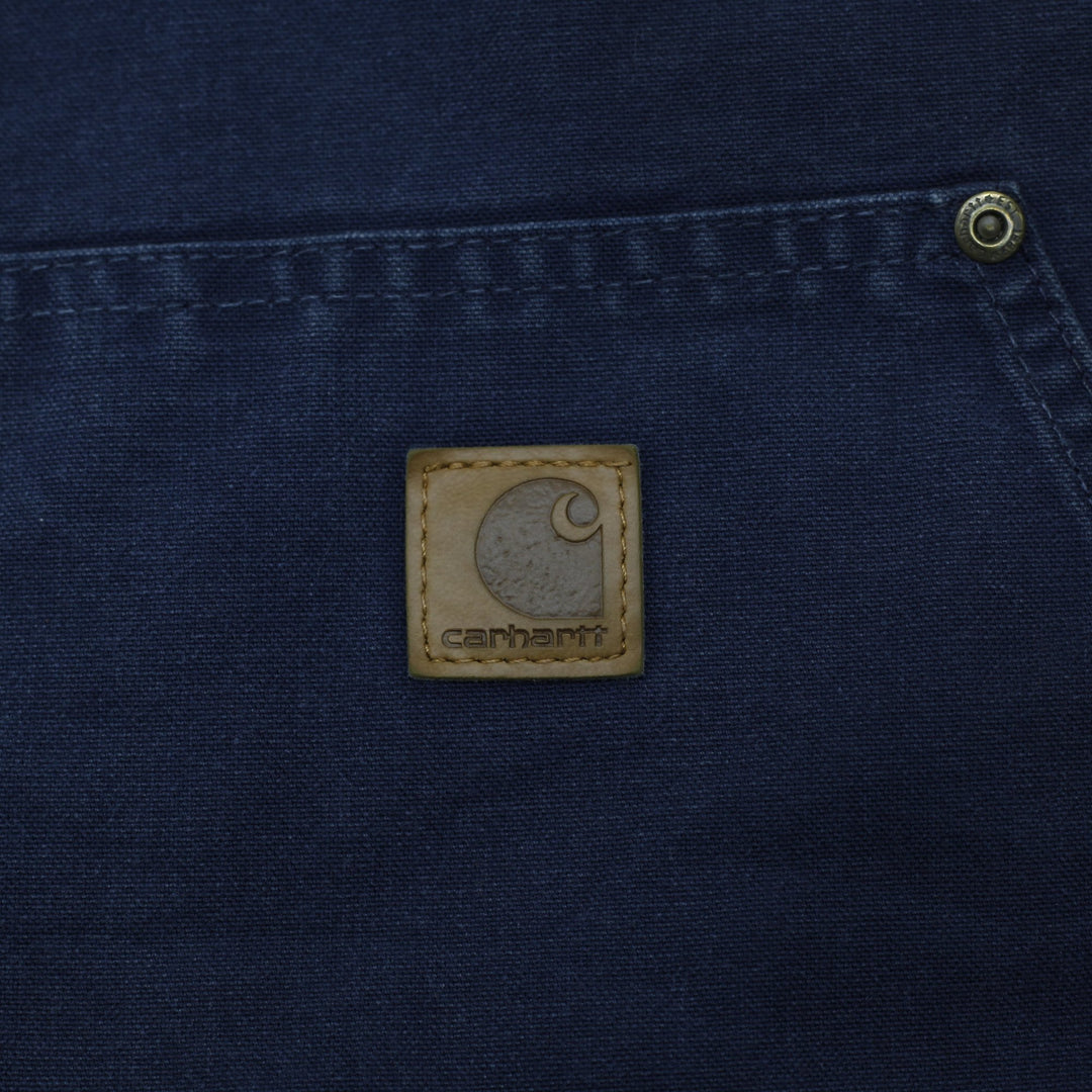 Vintage 90s Carhartt 378-20 Tradesman Quilted Jacket Size XL | Migration_Jackets - Detail View | Fashion Rerun