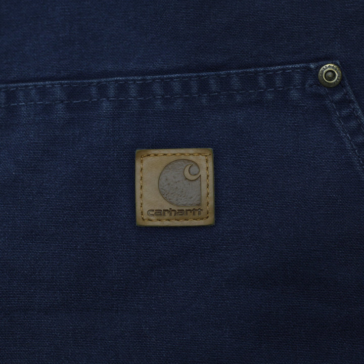 Vintage 90s Carhartt 378-20 Tradesman Quilted Jacket Size XL | Migration_Jackets - Detail View | Fashion Rerun