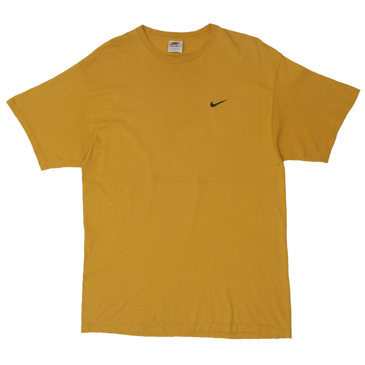 Vintage Embroidered Swoosh Nike Logo T-Shirt