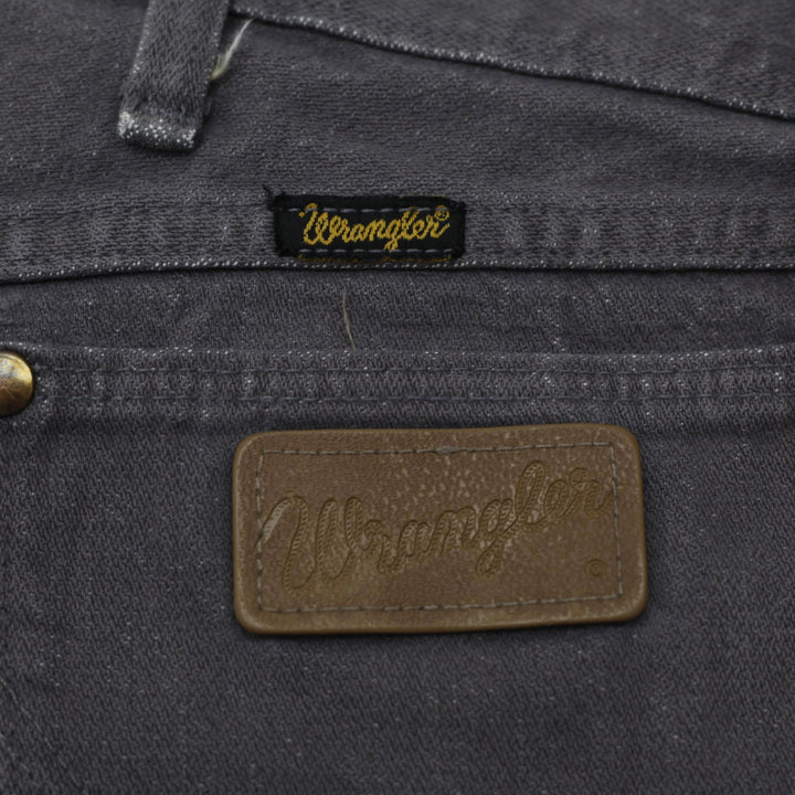 Mens Wrangler 13MWZGG Straight Denim Jeans Size 36x34 | Migration_Jeans - Detail View | Fashion Rerun