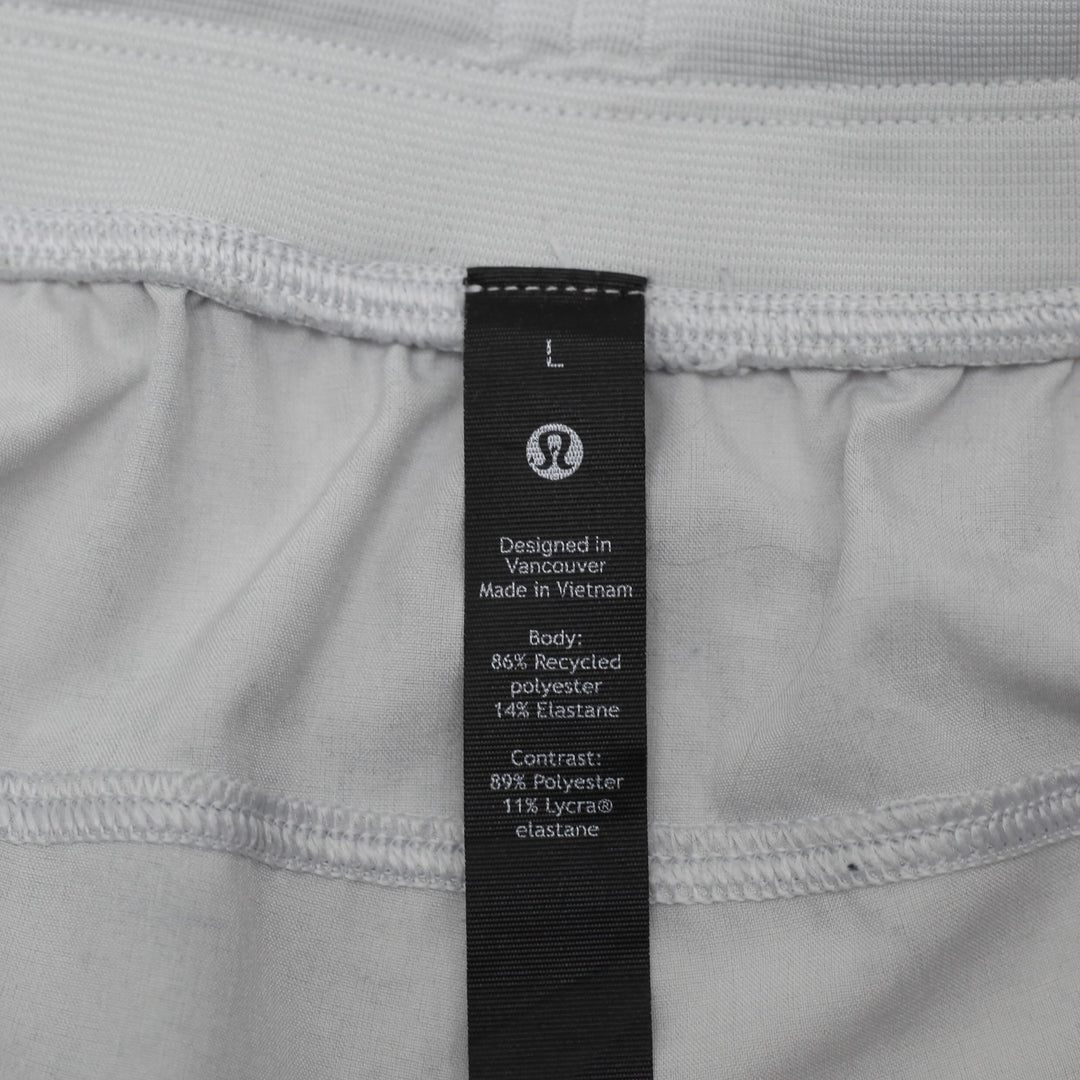 Mens Lululemon Pace Breaker Workout Gym Shorts Size L