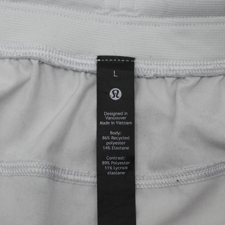 Mens Lululemon Pace Breaker Workout Gym Shorts Size L