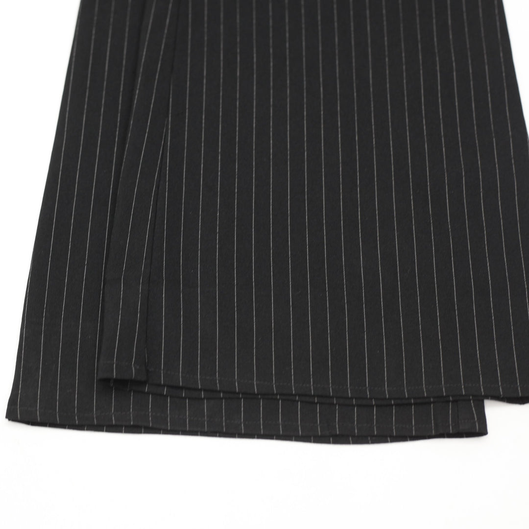Y2K Ladies Wearever Low Rise Pinstripe Flare Pants Size 7