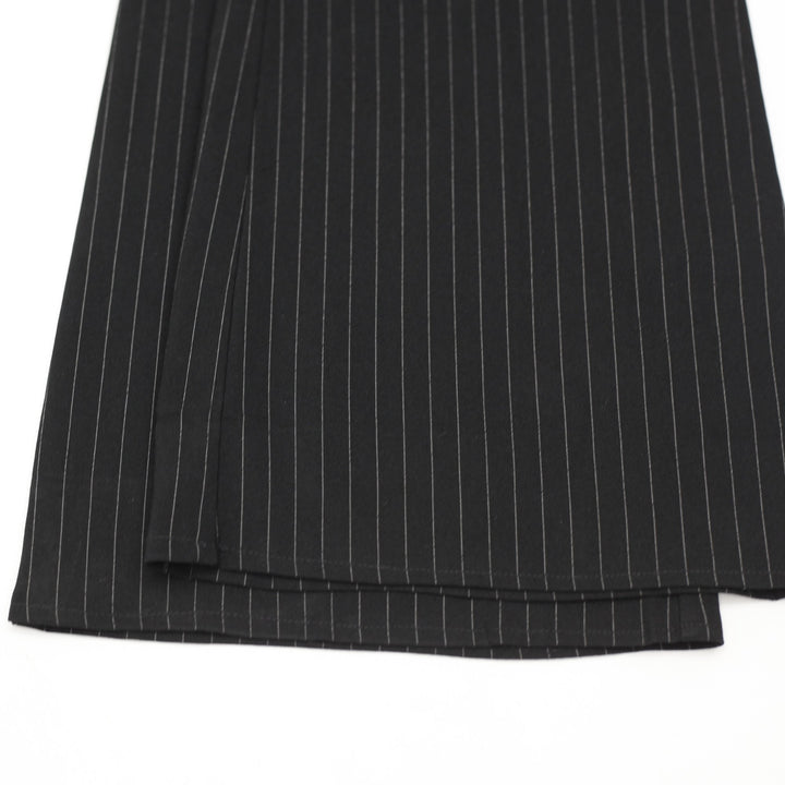 Y2K Ladies Wearever Low Rise Pinstripe Flare Pants Size 7