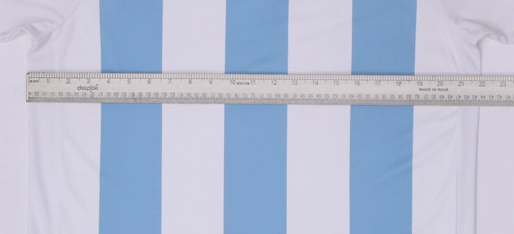 Mens Adidas Argentina 2017 Home Soccer Striped Jersey Size L