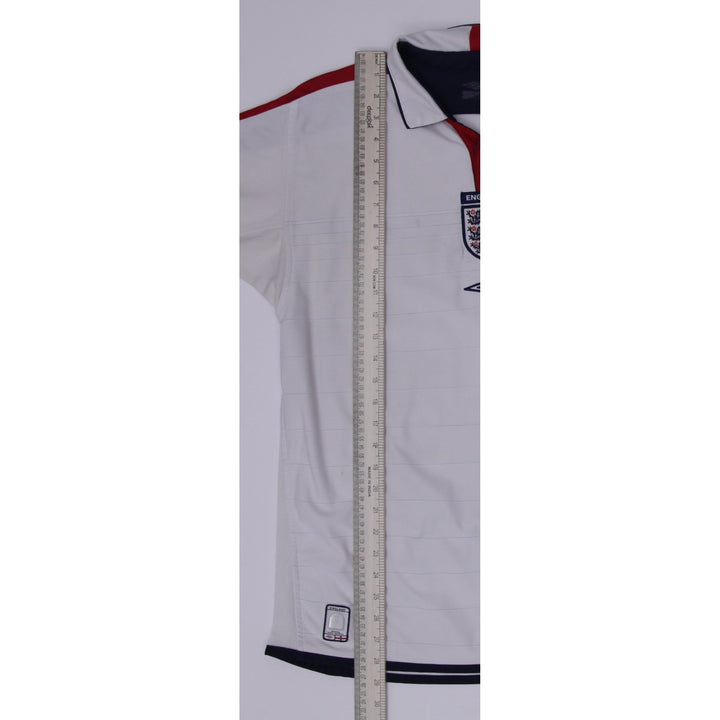 Mens Umbro 2003-2005 England Home Football Jersey Size M