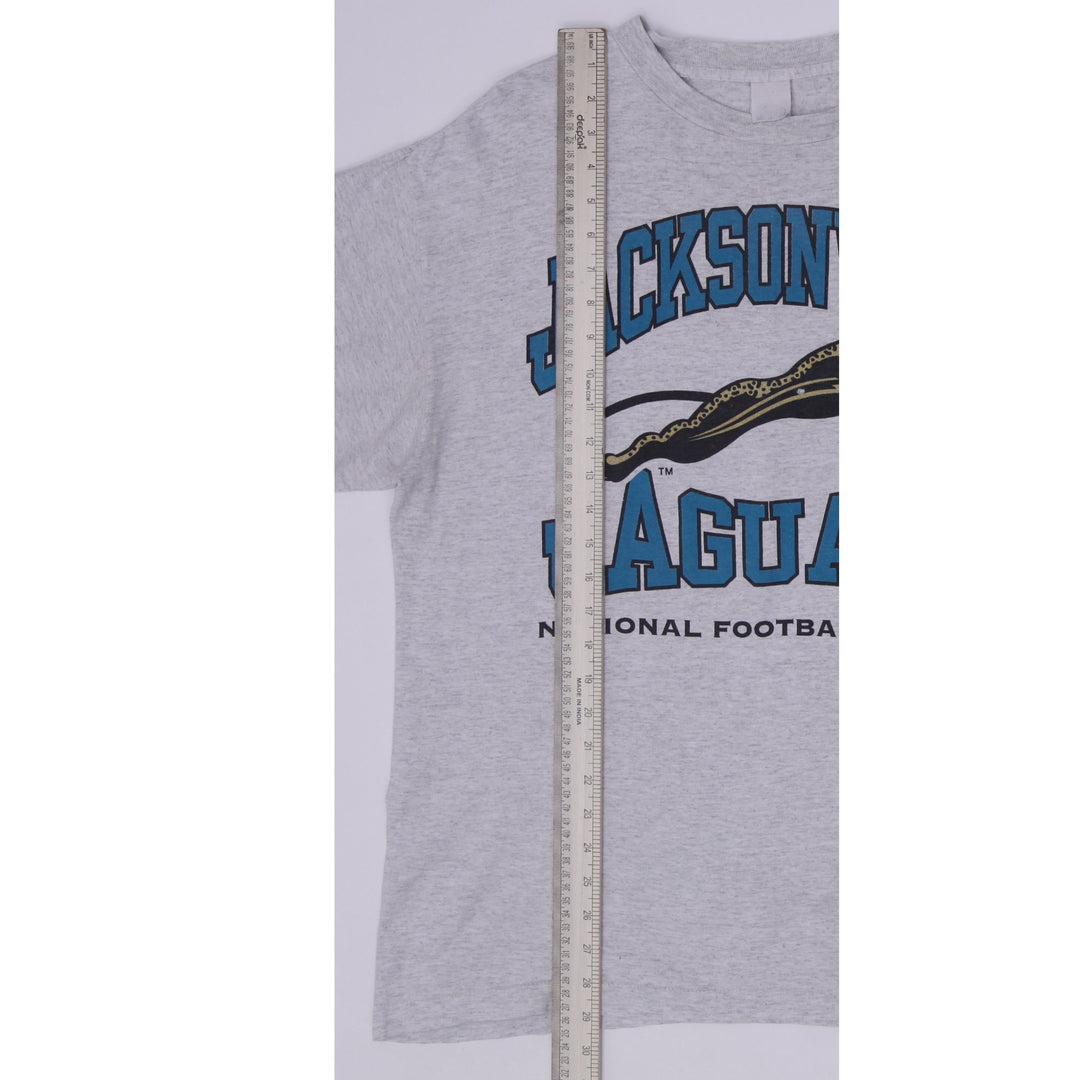 Vintage 1993 Jacksonville Jaguars Inaugural NFL Graphic T-Shirt Made In USA XL