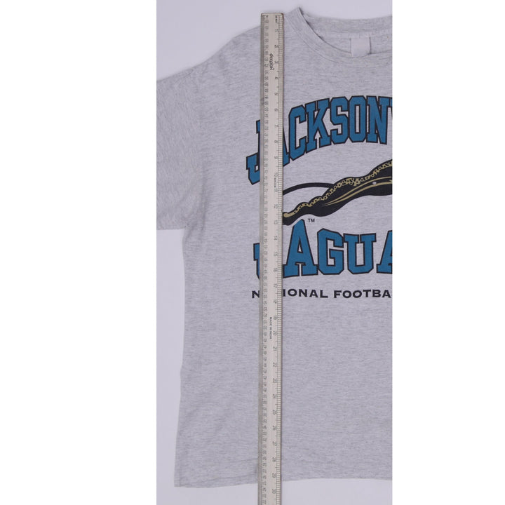 Vintage 1993 Jacksonville Jaguars Inaugural NFL Graphic T-Shirt Made In USA XL