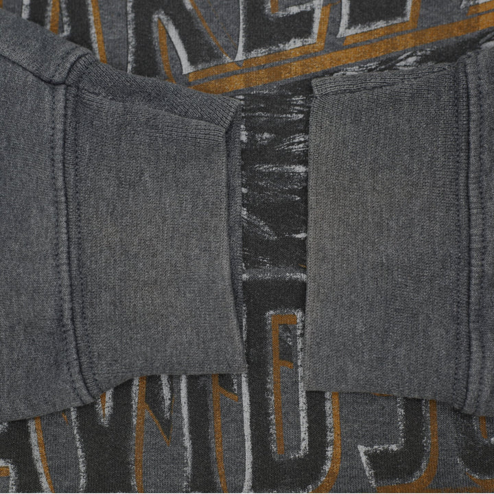 Mens Harley-Davidson Graphic Pullover Hoodie Charcoal Grey Size XL