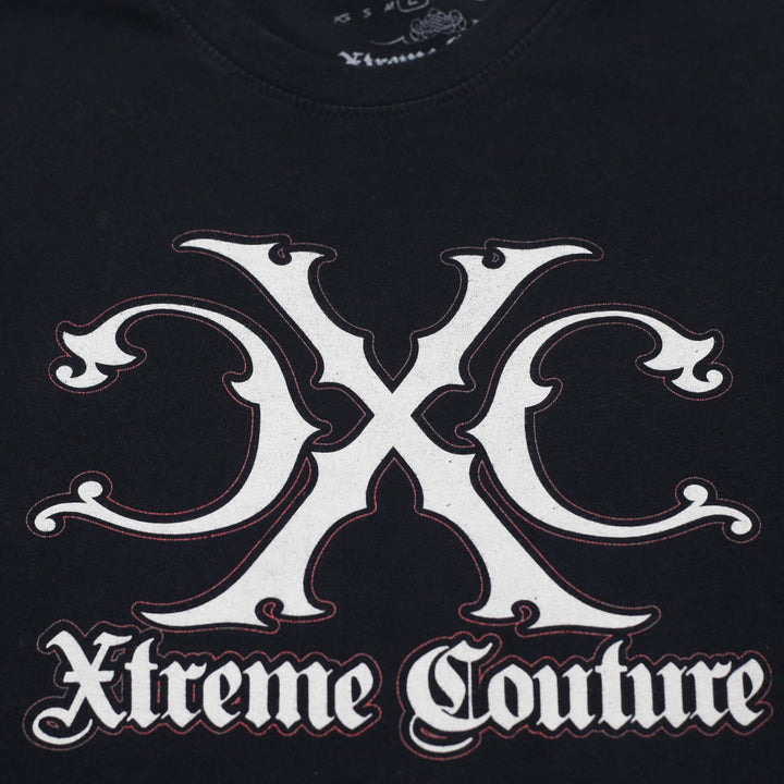 Y2K Mens Xtreme Couture Wearhouse Holiday Tour 2008 T-Shirt Size L