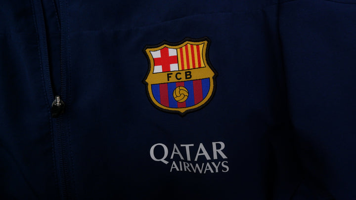 Mens Nike FC Barcelona 2013/2014 TRACK Jacket Training Soccer Football
