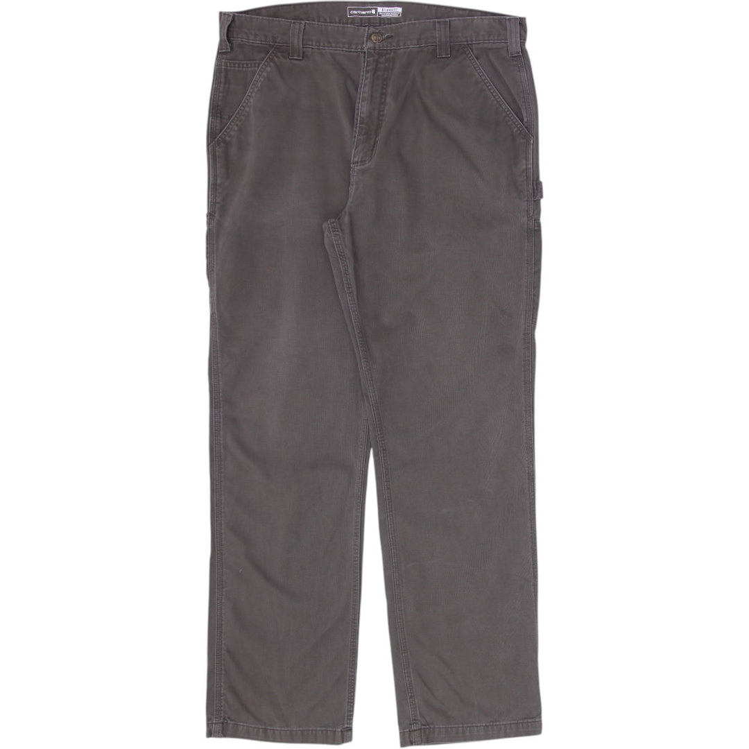 Mens Carhartt Relaxed Fit Workwear Utility Cargo Pants Size 38x34