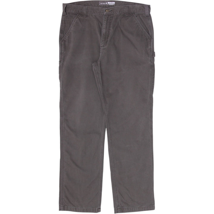 Mens Carhartt Relaxed Fit Workwear Utility Cargo Pants Size 38x34