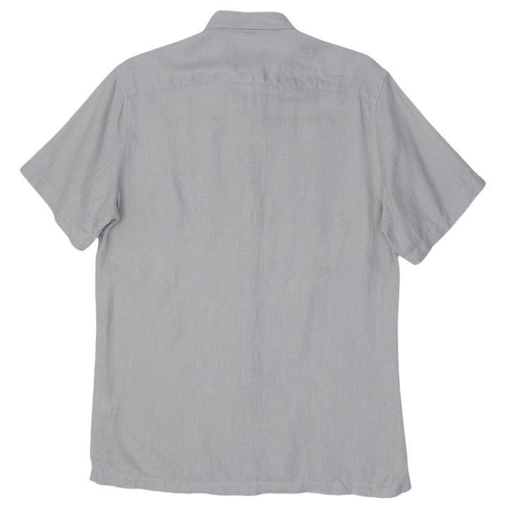 Mens Joseph Abboud 100% Linen Short Sleeve Shirt