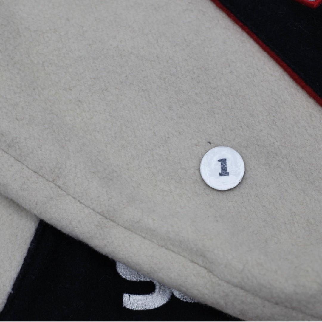 Vintage Jeff Hamilton Racing Collection Dale Earnhardt Sr. NASCAR Jacket S