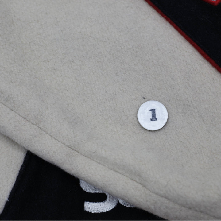 Vintage Jeff Hamilton Racing Collection Dale Earnhardt Sr. NASCAR Jacket S