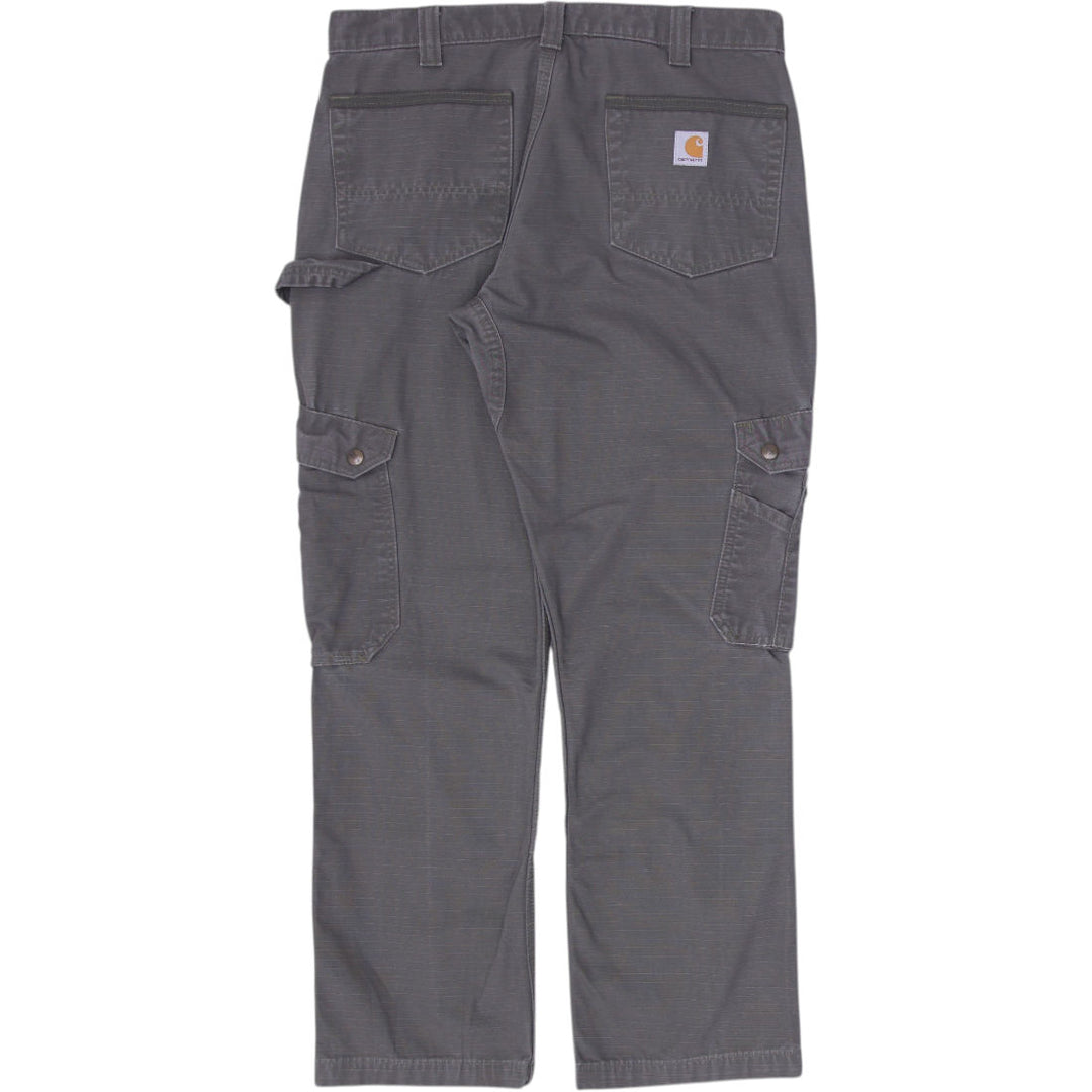 Mens Carhartt Relaxed Fit Workwear Cargo Pants Size 34x30 | Migration_Pants WW Collection - Side View | Fashion Rerun