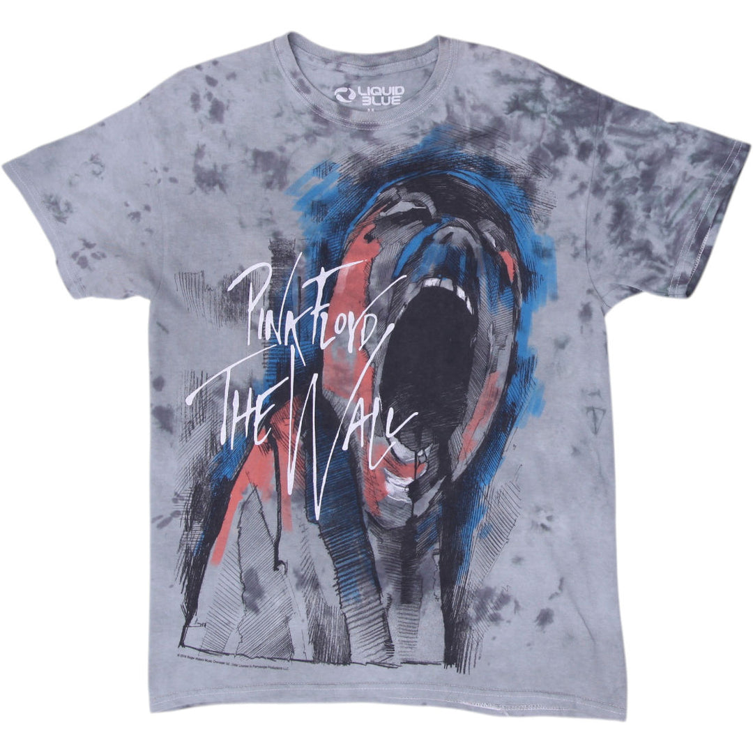 Mens Liquid Blue Pink Floyd Tie-Dye Graphic T-Shirt Size M | Migration_T-Shirts | Fashion Rerun
