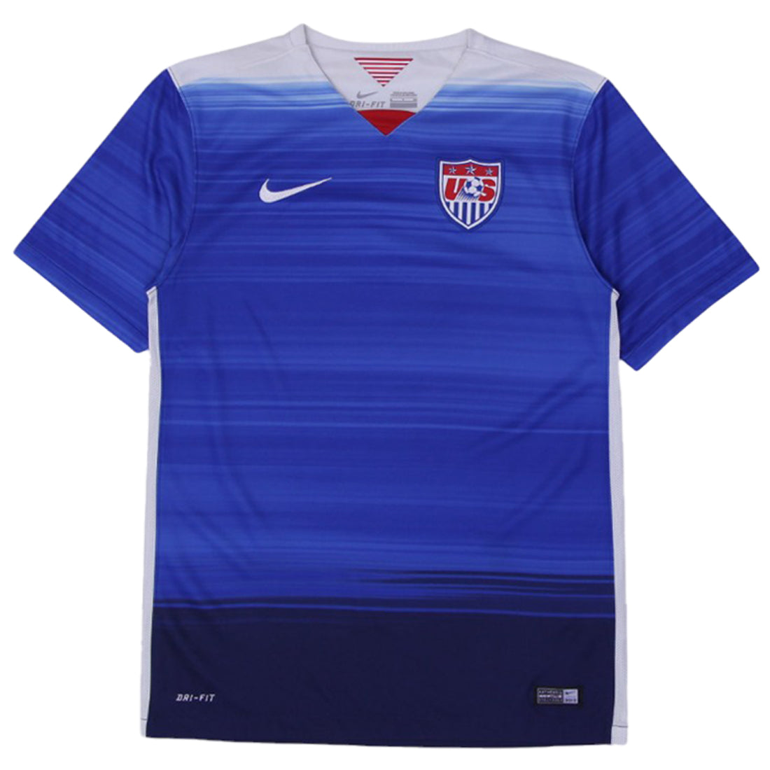 Shop Mens 2015-2016 Authentic Nike Team USA World Cup Home
