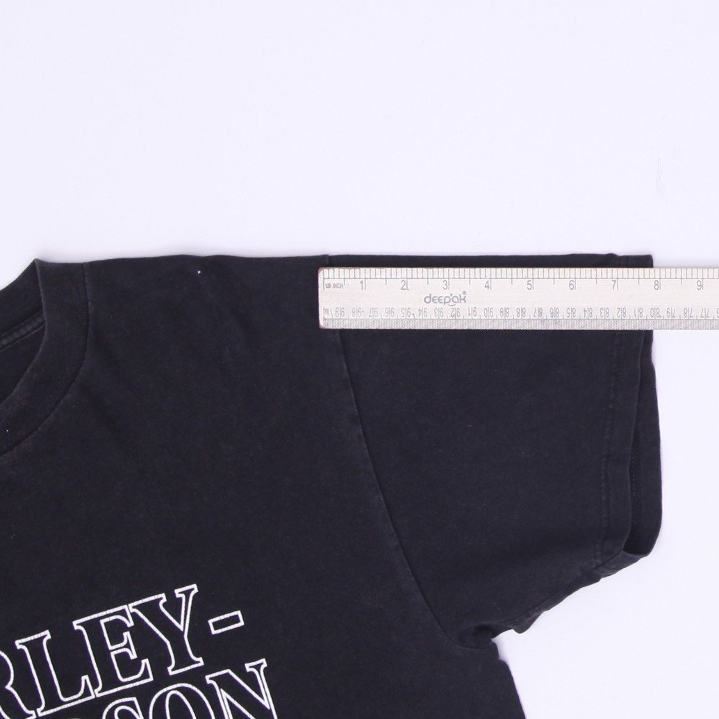 Vintage 1990s Harley Davidson Official Licensed Biker T-Shirt Size XL