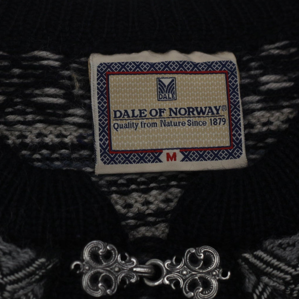 Vintage Ladies 1970s Dale Of Norway Cardigan Sweater