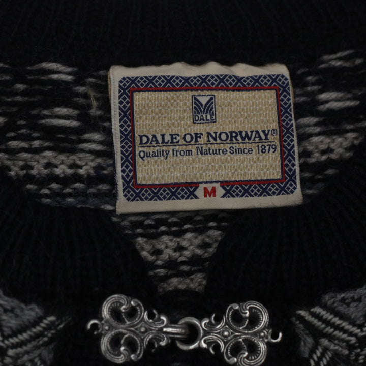 Vintage Ladies 1970s Dale Of Norway Cardigan Sweater