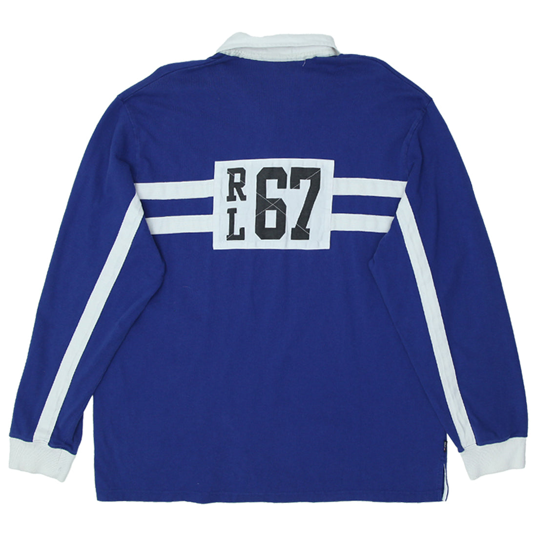 Shop Vintage Ralph Lauren Polo Sport Embroidered Rugby Shirt RL 67