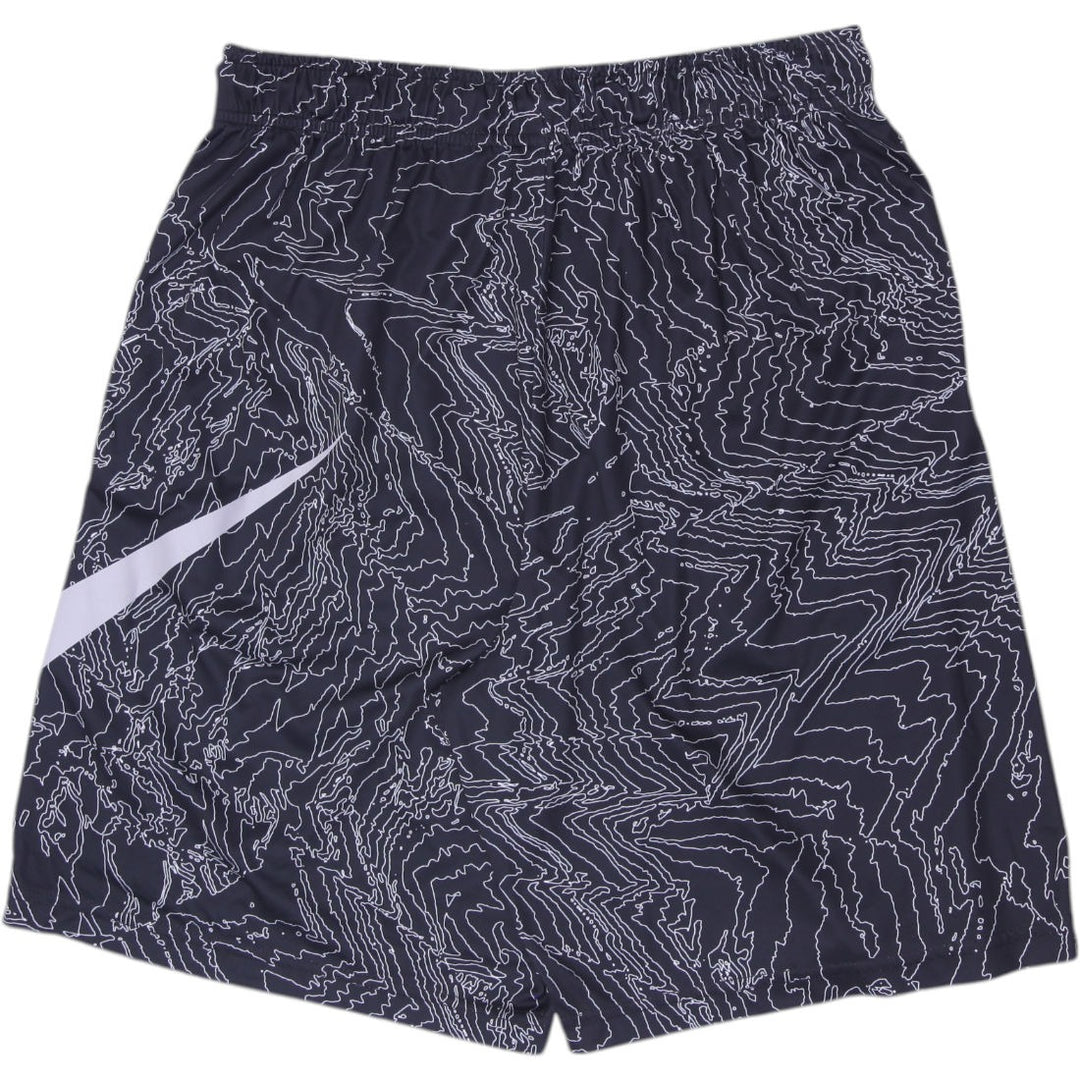 Mens Nike Dri-FIT Big Swoosh Training Shorts Size L