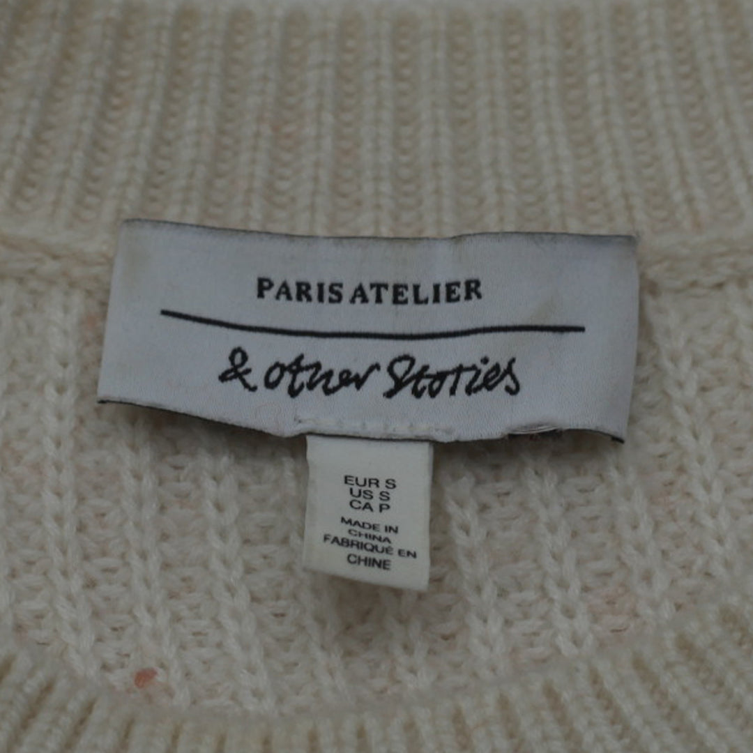 Vintage & Other Stories Knitted Woolen Blend Sweater Ladies - Fashion Rerun Vintage Migration_Sweaters