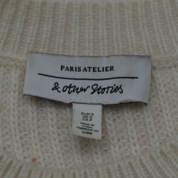 Vintage & Other Stories Knitted Woolen Blend Sweater Ladies - Fashion Rerun Vintage Migration_Sweaters
