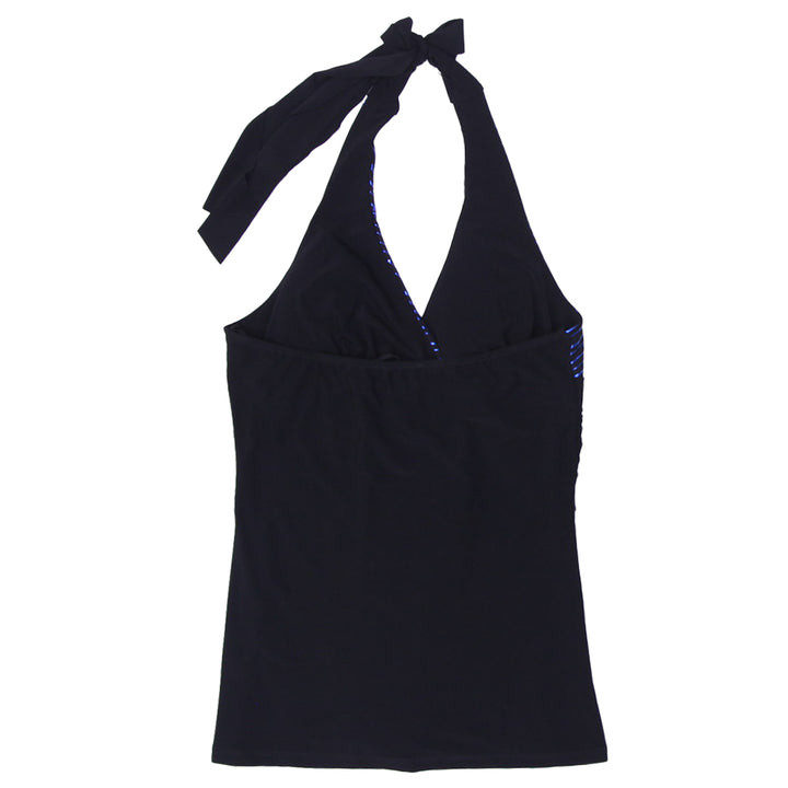 Y2K Ladies Solar USA Halter Padded Top