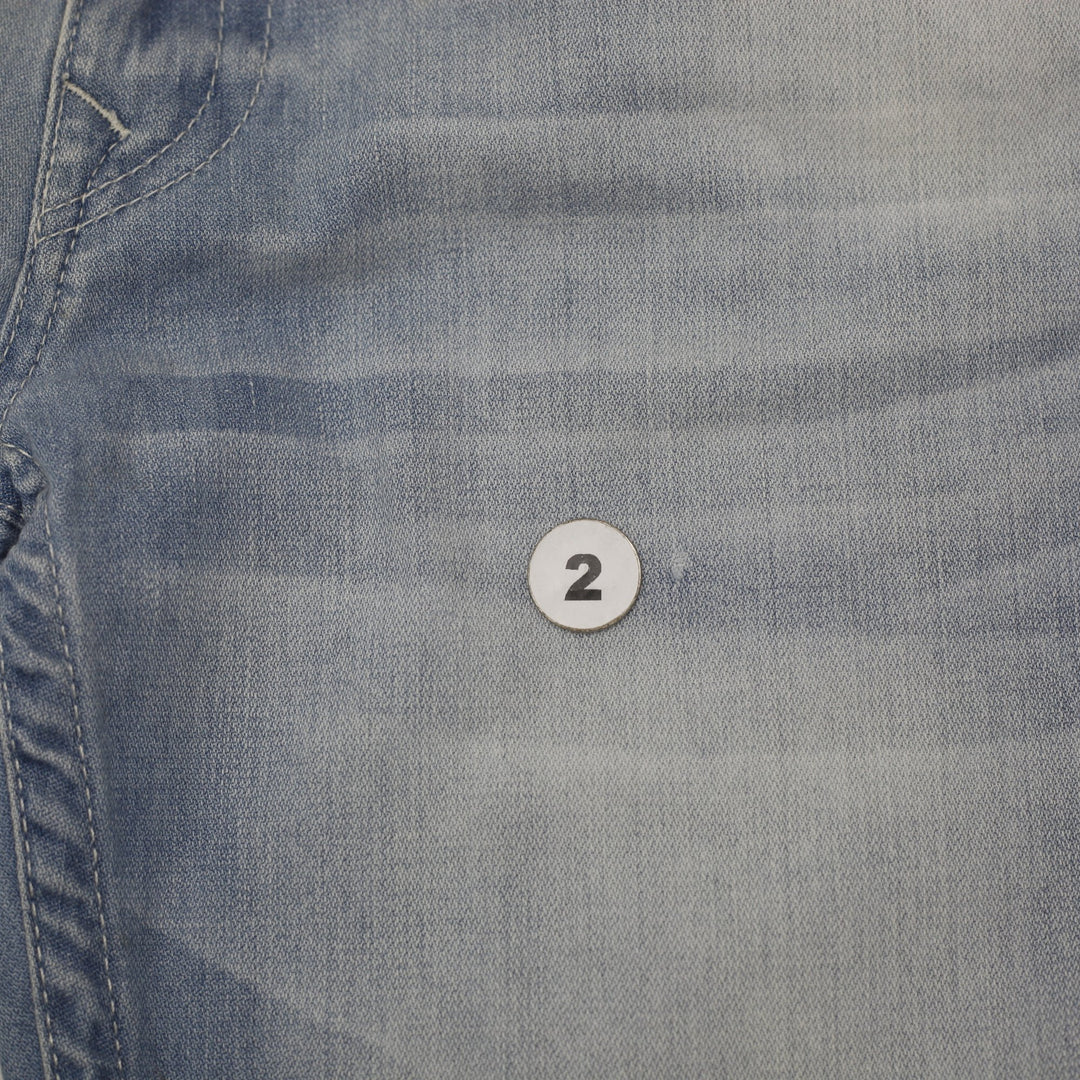 Y2K Mens True Religion Section Straight Jeans Size 36