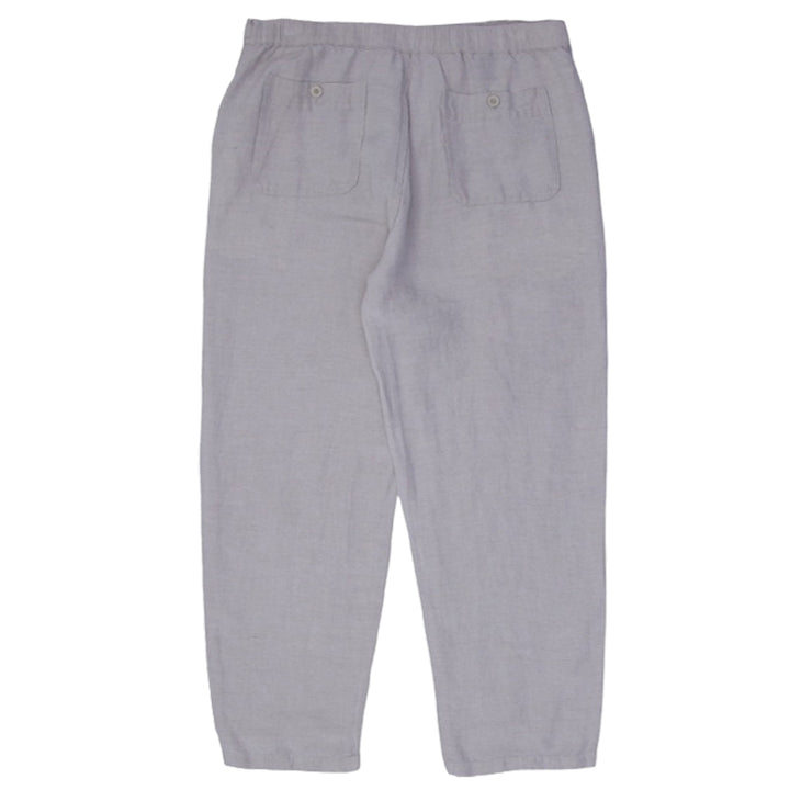 Mens Cubavera Linen Blend Drawstring Pants