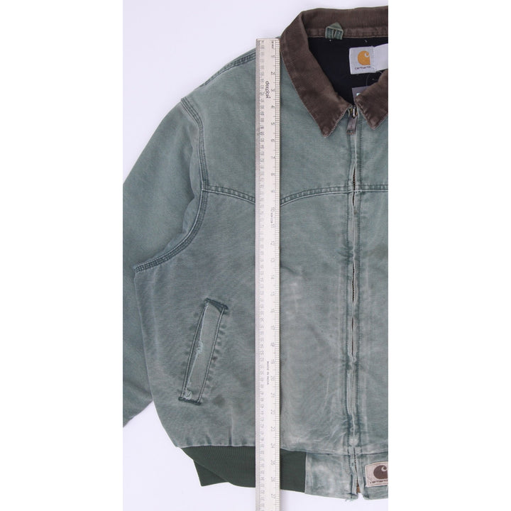 Vintage 90s Carhartt Santa Fe Duck Canvas Workwear Jacket