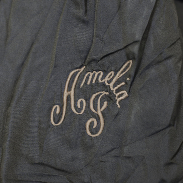 1950s Antique Fur Coat by Jordan Marsh Boston – “Amelia AG” Monogram | Original Flagship Label | Migration_Fu | Fashion Rerun