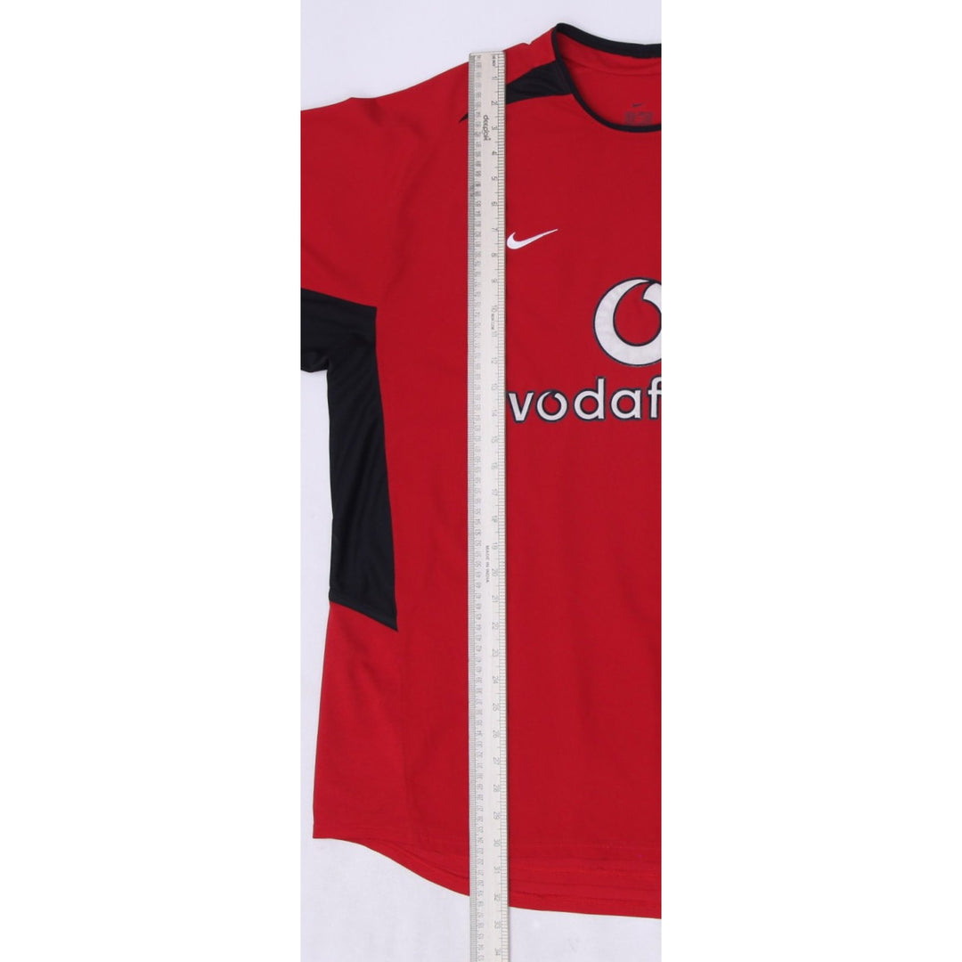 Mens Nike Manchester United 2004-2006 Red Soccer Vodafone Jersey XL | Migration_Jerseys - View 7 | Fashion Rerun