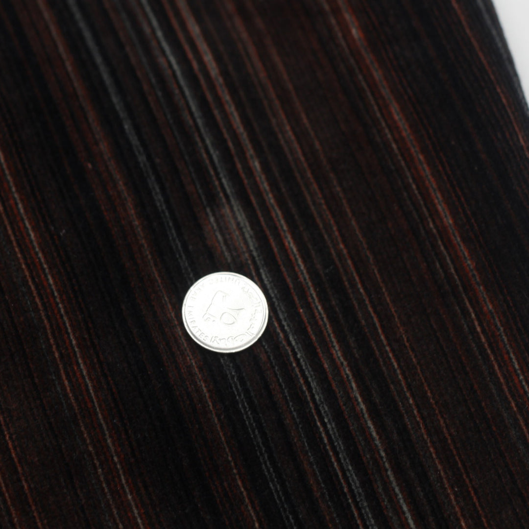 Vintage KNI Velvet Stripe Pants - Fashion Rerun Vintage Migration_Pants