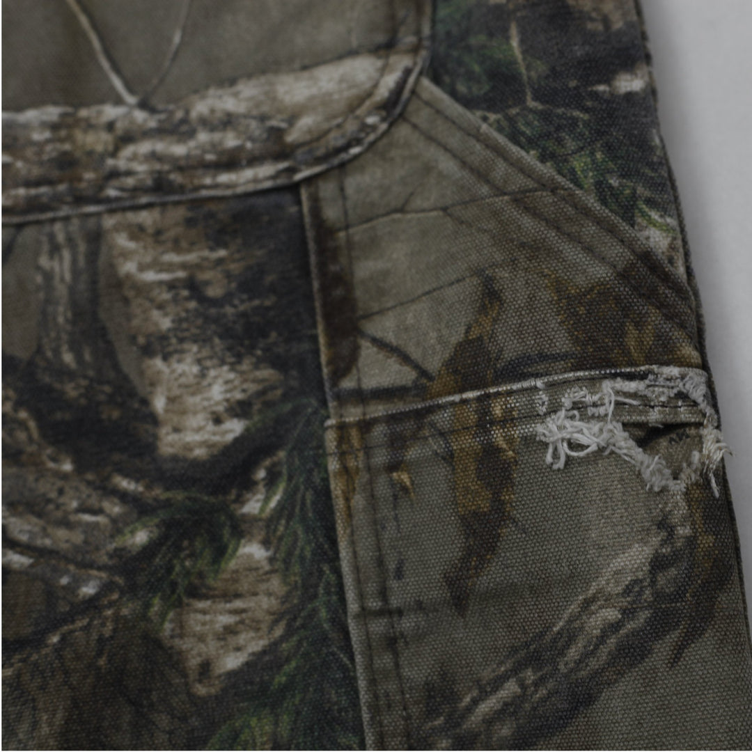 Mens Carhartt B235977 Realtree Camo Workwear USA Made Pants