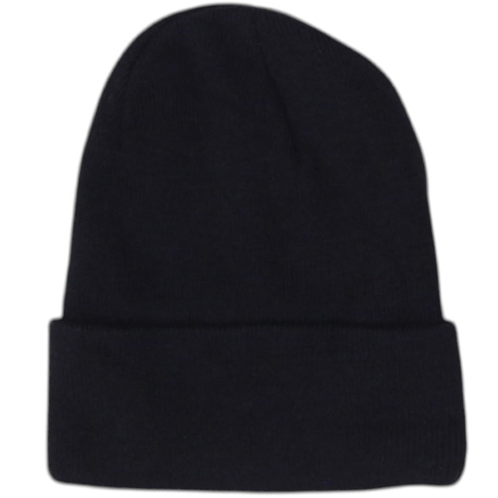 Mens Carhartt A18-BLK One Size Fits All Cuff Knit Beanie