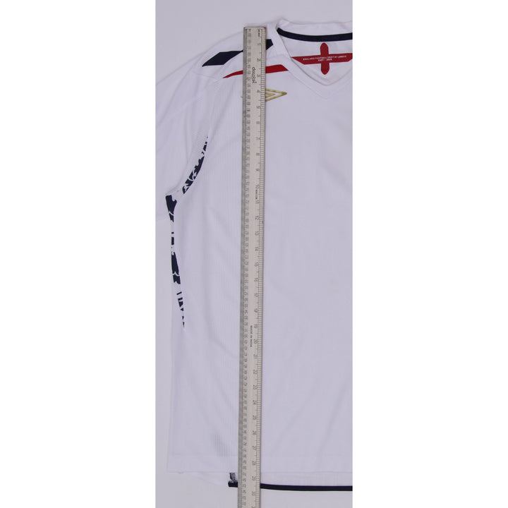 Vintage Umbro England Football 2007-2009 Home Jersey Size Large
