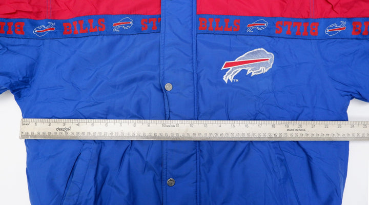 Vintage Buffalo Bills NFL Gameday Turbo Sportswear Winter Puffer Jacket | Migration_Jackets - Detail View | Fashion Rerun