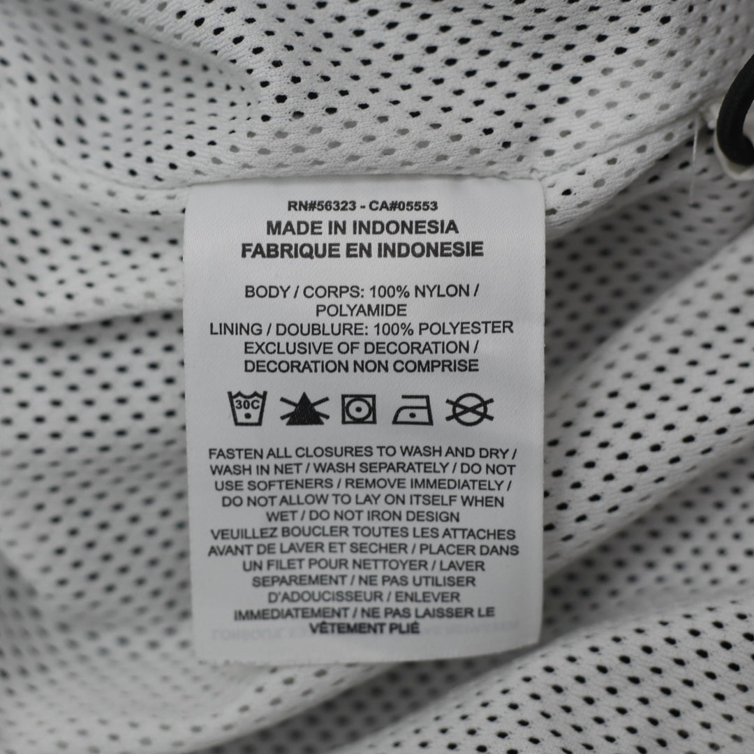 Mens Air Jordan Black Full Zip Lightweight Sports Jacket S