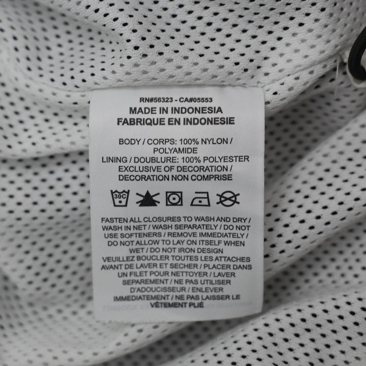 Mens Air Jordan Black Full Zip Lightweight Sports Jacket S