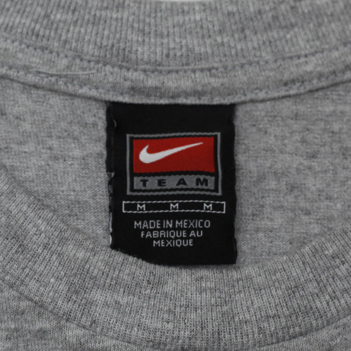 Vintage Nike Team Gray Field Hockey T-Shirt Medium