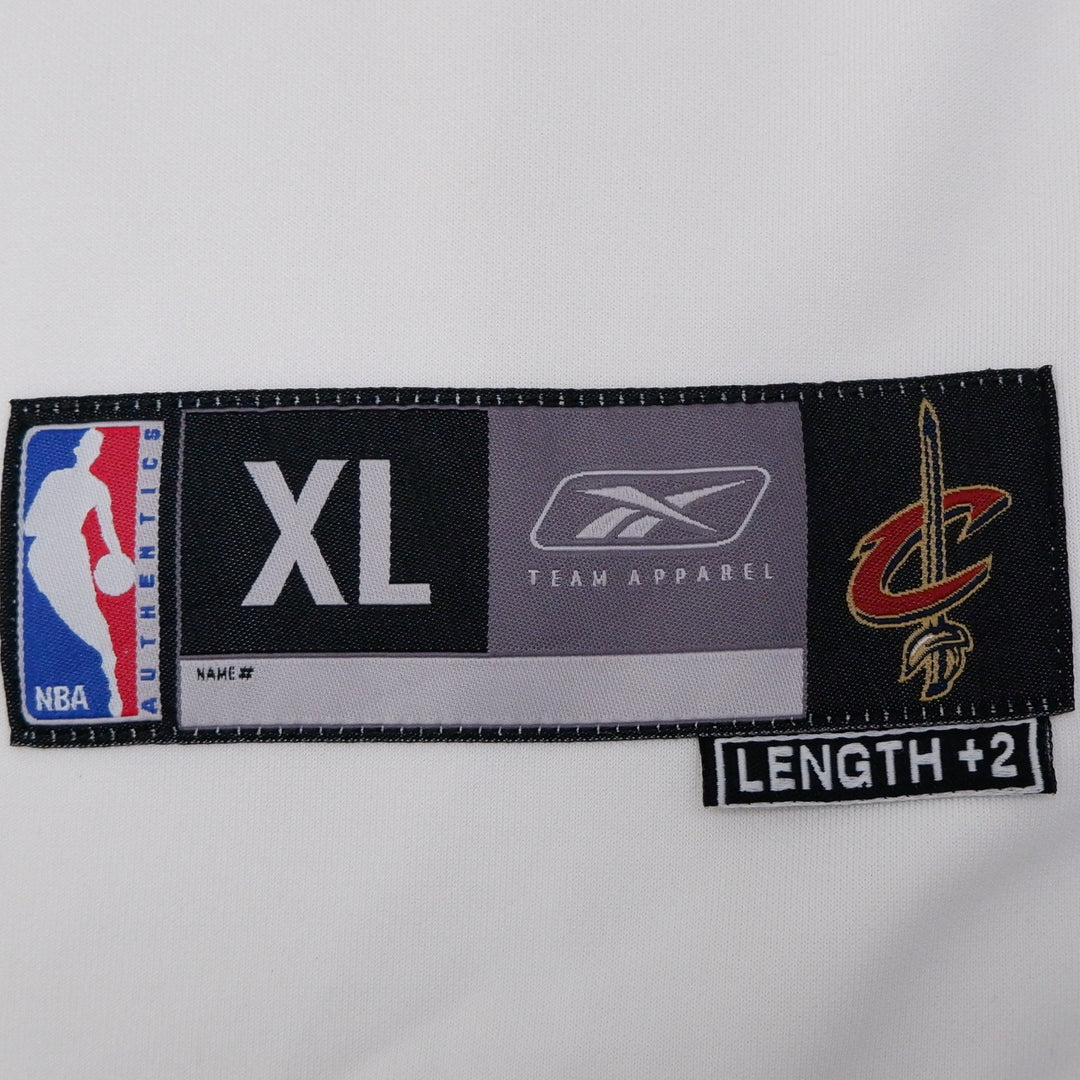 Mens Reebok LeBron James #23 Cleveland Cavaliers NBA Jersey