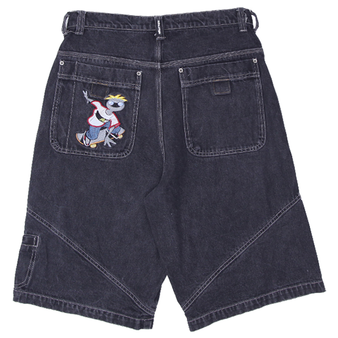 Mens Y2K Chump Denim Jorts - Fashion Rerun Vintage Migration_Shorts
